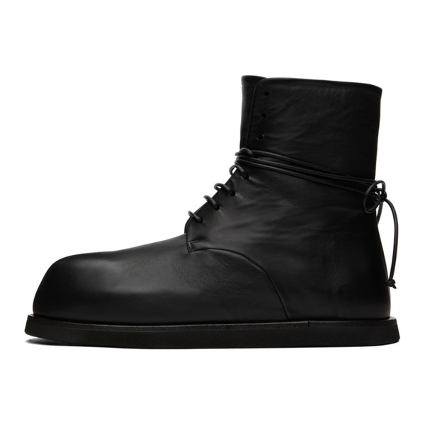  Marsell Black Gigante Boots 232349M255017