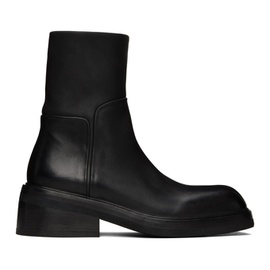 Marsell Black Facciata Boots 232349M223002