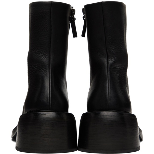  Marsell Black Tillona Boots 232349F113028