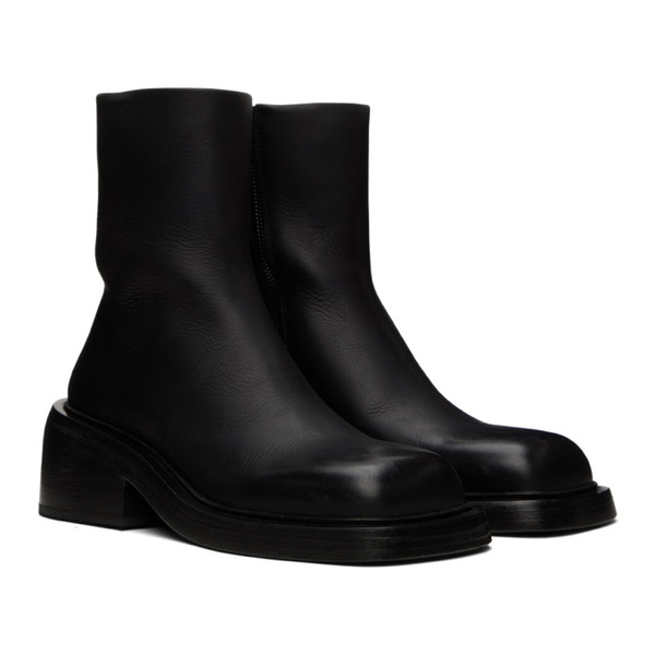  Marsell Black Tillona Boots 232349F113028