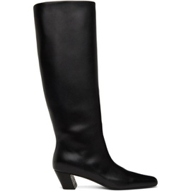 Marsell Black Pannelletto Invernale Tall Boots 222349F115008