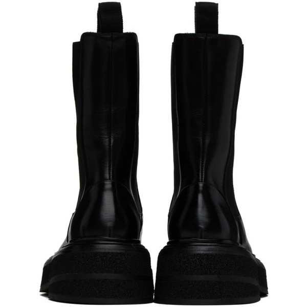  Marsell Black Zuccone Boots 232349F113001