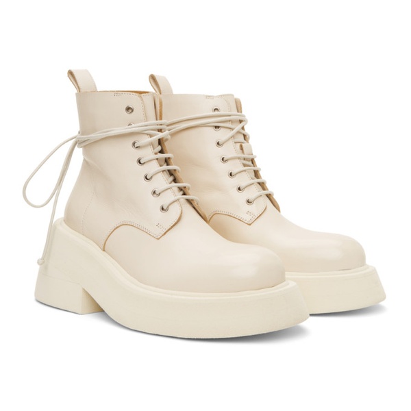  Marsell 오프화이트 Off-White Microne Ankle Boots 221349F113008