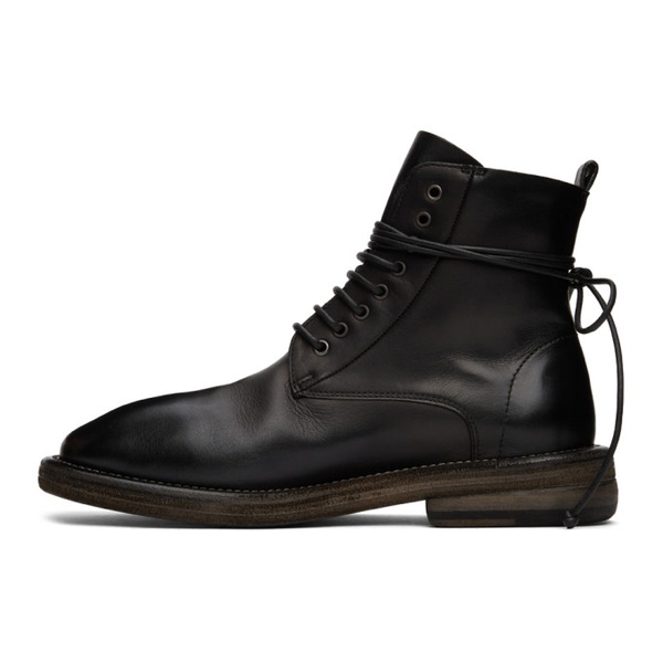  Marsell Black Dodone Ankle Boots 221349F113000