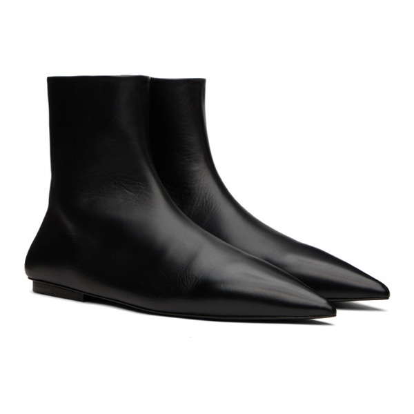  Marsell Black Ago Boots 232349F113035