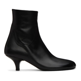 Marsell Black Spilla Ankle Boots 231349F113020