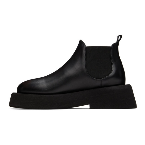  Marsell Black Gommellone Chelsea Boots 222349F113012