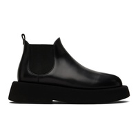 Marsell Black Gomme Gommellone Chelsea Boots 232349F113012
