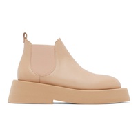 Marsell Pink Gomme Gommellone Chelsea Boots 231349F113000