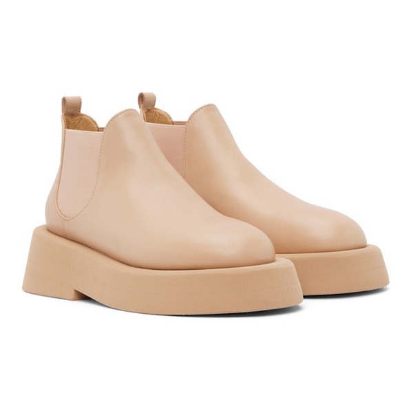  Marsell Pink Gomme Gommellone Chelsea Boots 231349F113000