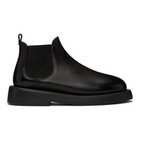 Marsell Black Gommello Chelsea Boots 222349F113010
