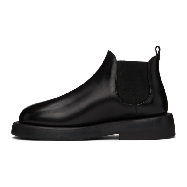  Marsell Black Gommello Chelsea Boots 222349F113010
