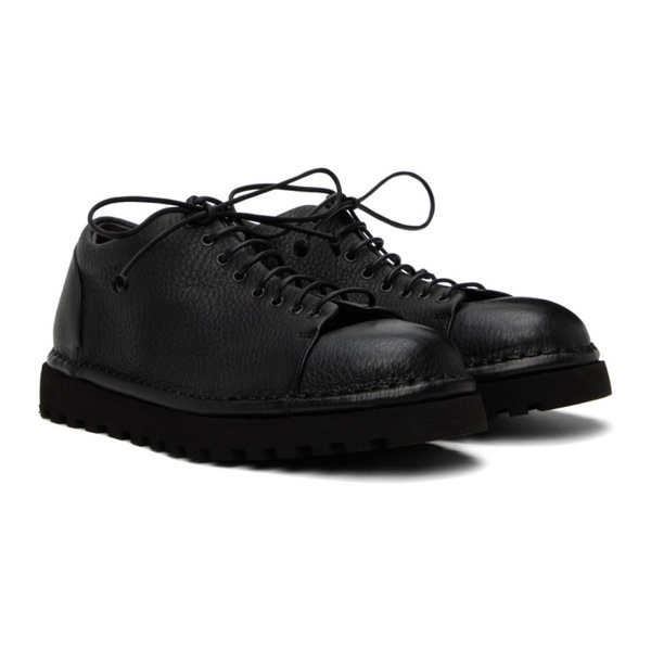  Marsell Black Gomme Pallottola Sneakers 231349F113004