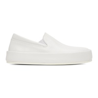 Marsell White Cassapelle Sneakers 231349F128003