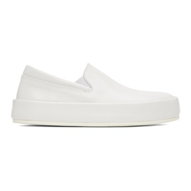 Marsell White Cassapelle Sneakers 231349F128003