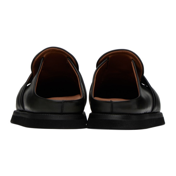  Marsell Black Accom Loafers 232349F121014