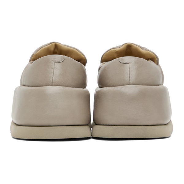  Marsell Beige Bombo Loafer 232349F121001