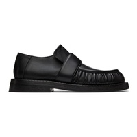 Marsell Black Alluce Loafers 222349F121007