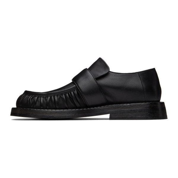  Marsell Black Alluce Loafers 222349F121007