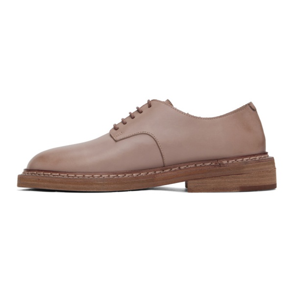  Marsell Taupe Nasello Derbys 231349F120023