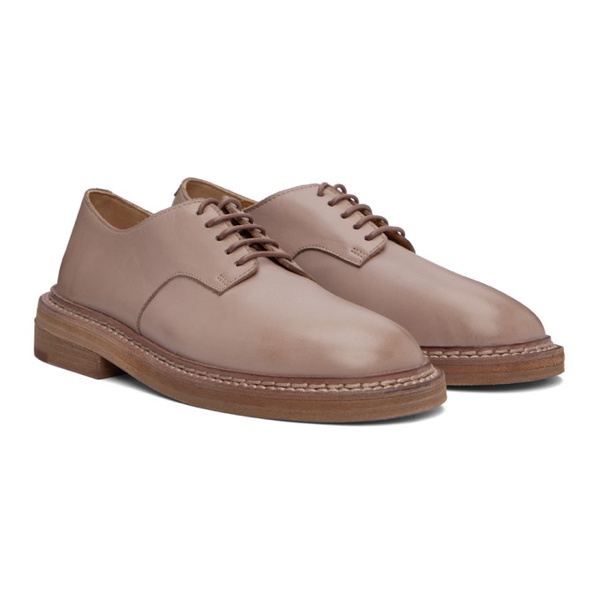  Marsell Taupe Nasello Derbys 231349F120023