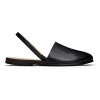 Marsell Black Slingback Marcella Loafers 221349F121007