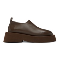 Marsell Brown Gommello Loafers 222349F121005