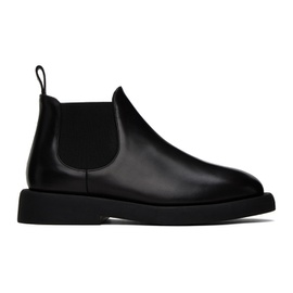 Marsell Black Gommello Chelsea Boots 232349M223013