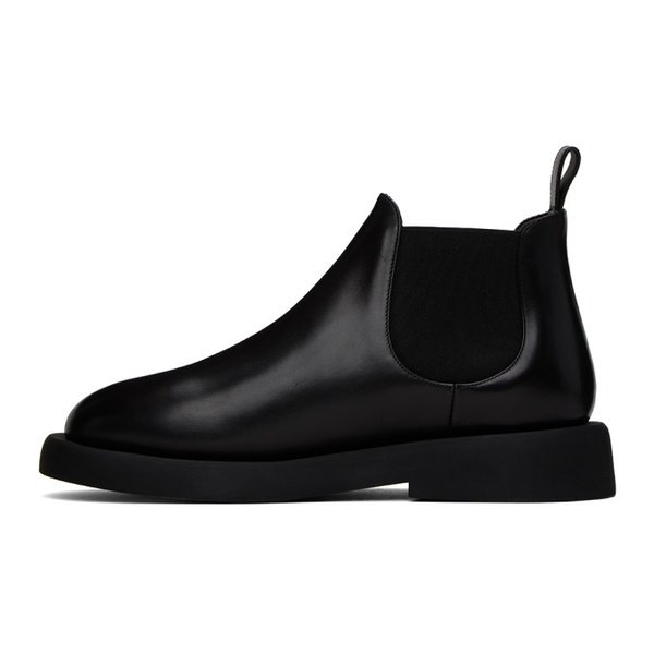  Marsell Black Gommello Chelsea Boots 232349M223013
