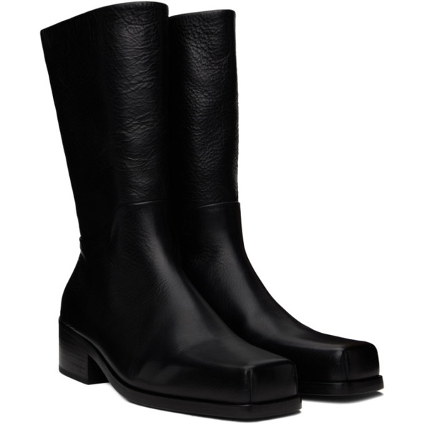  Marsell Black Cassello Boots 242349M228000