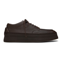Marsell Brown Cassapana Sneakers 242349M237001