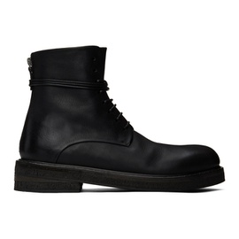 Marsell Black Parrucca Boots 242349M255009