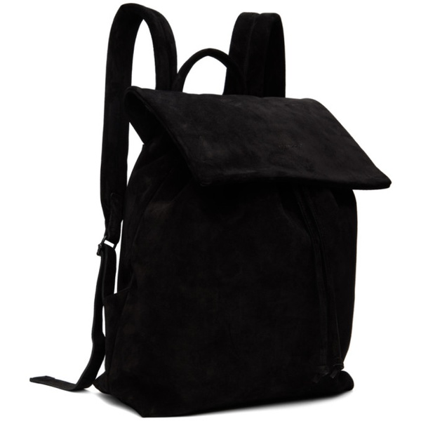  Marsell Black Patta Backpack 241349M166012