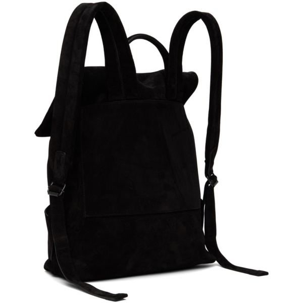  Marsell Black Patta Backpack 241349M166012