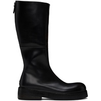 Marsell Black Zuccolona Boots 242349M228006