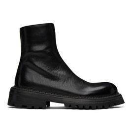 Marsell Black Carrucola Boots 231349M228002