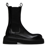 Marsell Black Zuccone Chelsea Boots 231349M223016