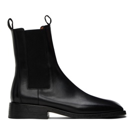 Marsell Black Spatoletto Chelsea Boots 231349M223014