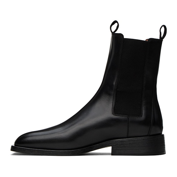 Marsell Black Spatoletto Chelsea Boots 231349M223014