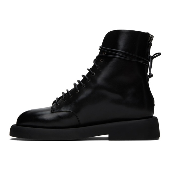  Marsell Black Gomme Gommello Boots 232349F113014