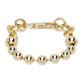 마틴 알리 Martine Ali Gold Ball Chain Bracelet 231153M142010