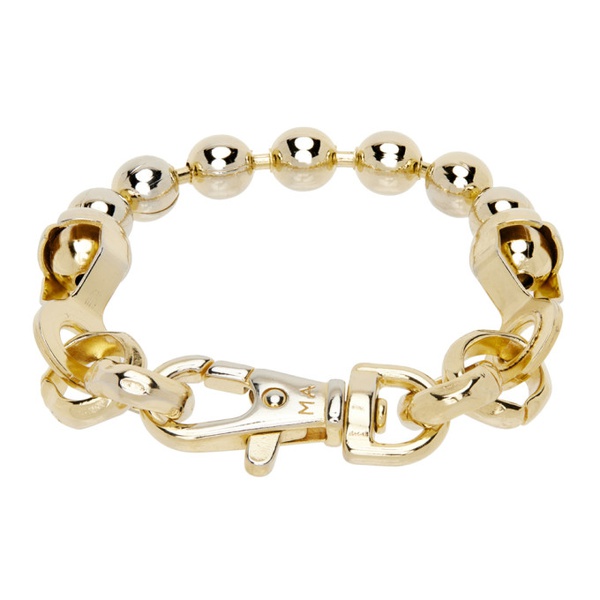  마틴 알리 Martine Ali Gold Ball Chain Bracelet 231153M142010