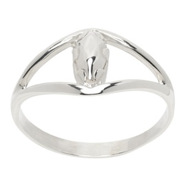 마틴 알리 Martine Ali Silver Eva Stack Ring 232153M147004