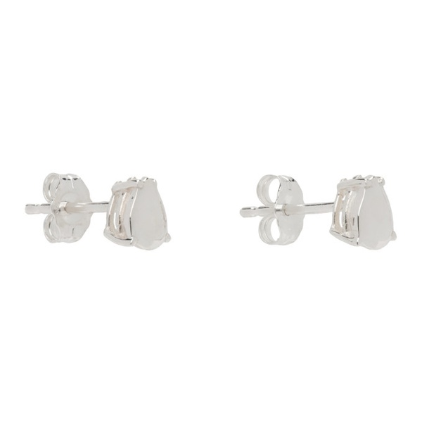  마틴 알리 Martine Ali Silver Stone Tear Drop Earrrings 241153M144005