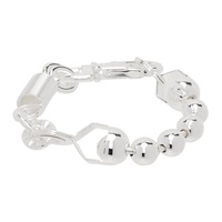 마틴 알리 Martine Ali Silver Proxy Ball Bracelet 241153M142004