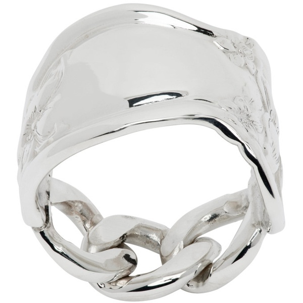  마틴 알리 Martine Ali Silver Spoon Ring 241153M147007