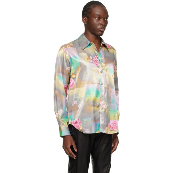  마틴 로즈 Martine Rose Multicolor Classic Shirt 241892M192007