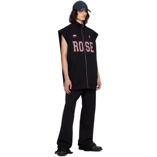  마틴 로즈 Martine Rose Black Stretched Vest 241892M202001