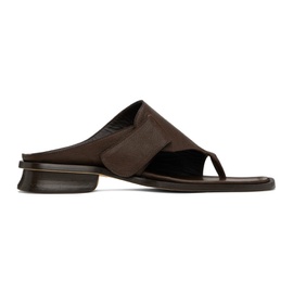 마리암 나르시 자데 Maryam Nassir Zadeh Brown Tupelo Sandals 241779M234001