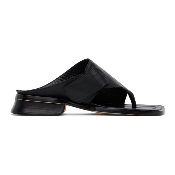  마리암 나르시 자데 Maryam Nassir Zadeh Black Tupelo Sandals 241779F124008